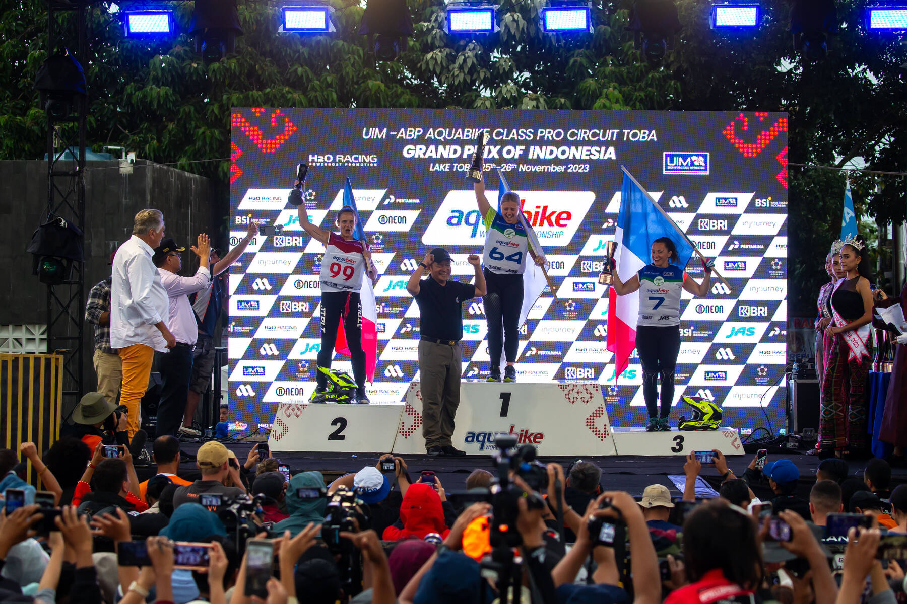 Read more about the article Grand Prix of Lake Toba, Indonesia – Podium