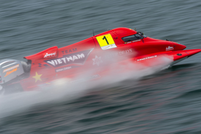 Read more about the article F1H2O Bình Định về nhất cuộc đua phân hạng Grand Prix of Indonesia